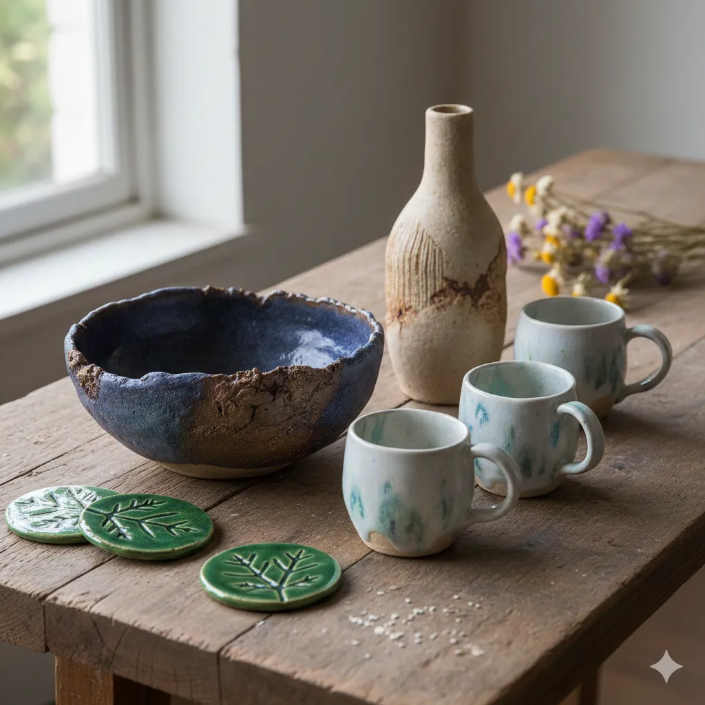 Handcrafted ceramics